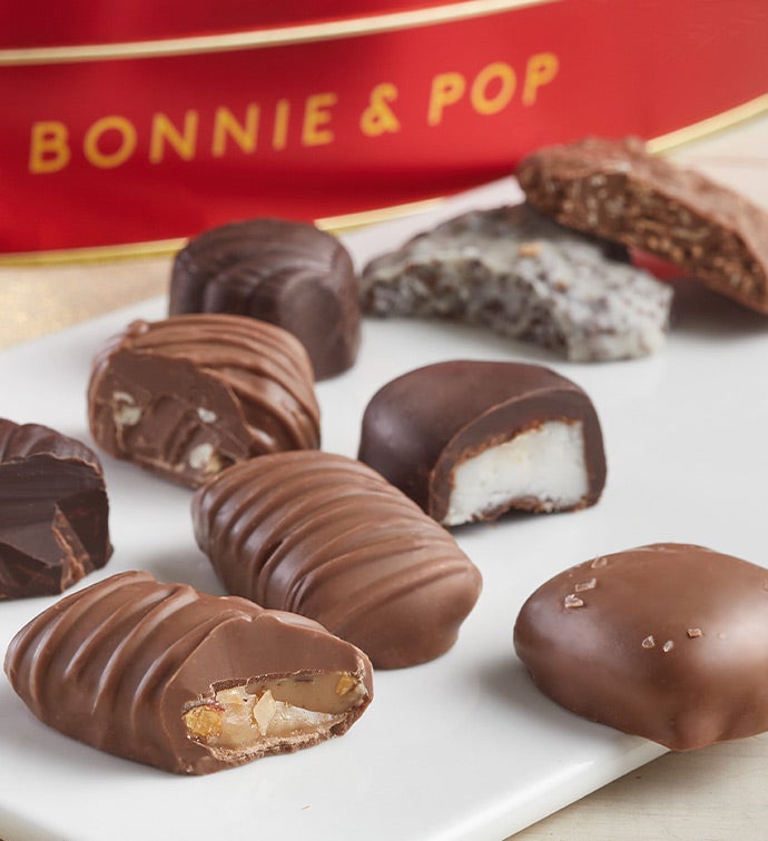 Bonnie & Pop With All My Heart Chocolate Tin