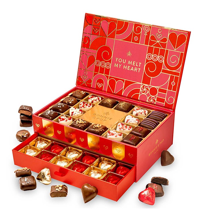 Bonnie & Pop Chocolate Treasures of the Heart