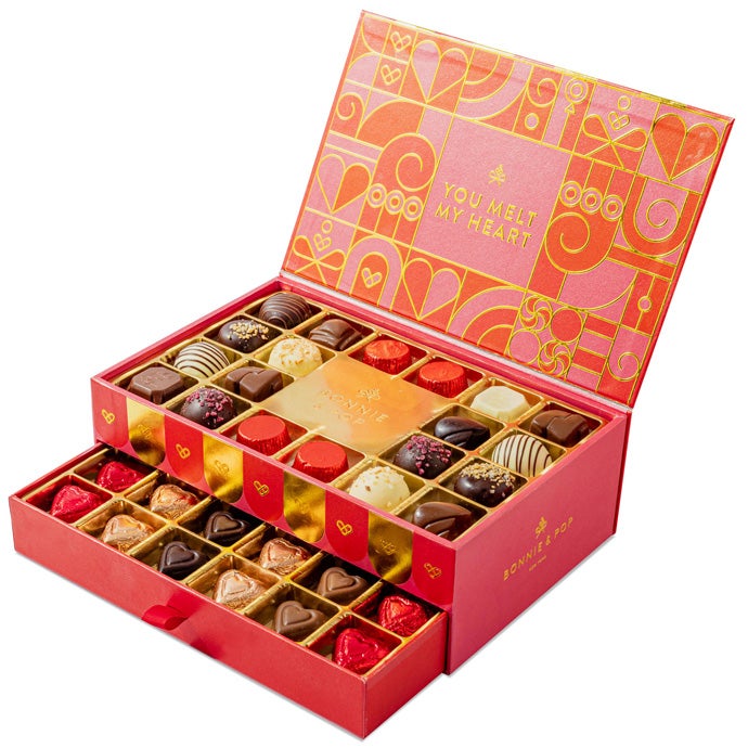 Bonnie & Pop Chocolate Treasures of the Heart