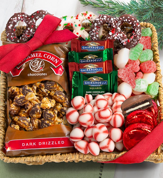 Simply Chocolate® Celebrate the Season Tray