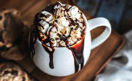 DIY Hot Chocolate Bar | Simply Chocolate