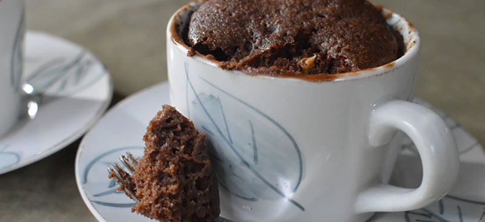 Best Chocolate Mug Cake Recipe for Two | Simply Chocolate